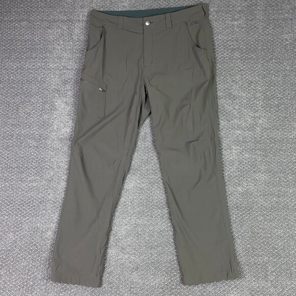 Outdoor Research Ferrosi Pants Men's 36 Brown Hiking Outdoor Walking Performance - Picture 1 of 15